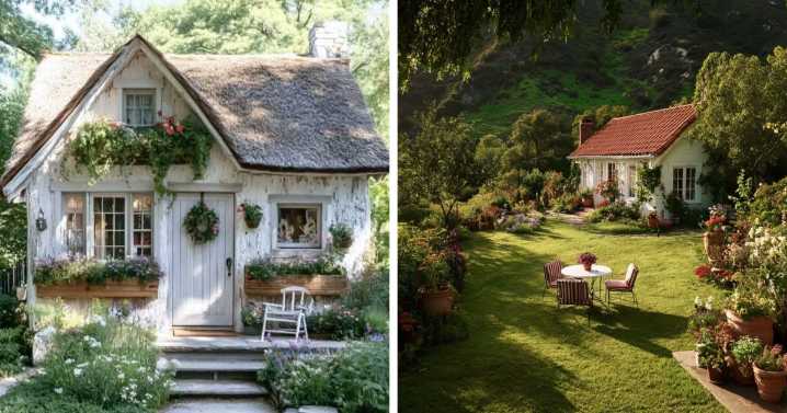 “Dream Cottages And Gardens”: 58 Idyllic Photos That Might Make You Want To Abandon City Life