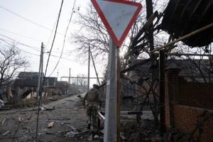 Two children among dead in Russian blitz on Ukraine