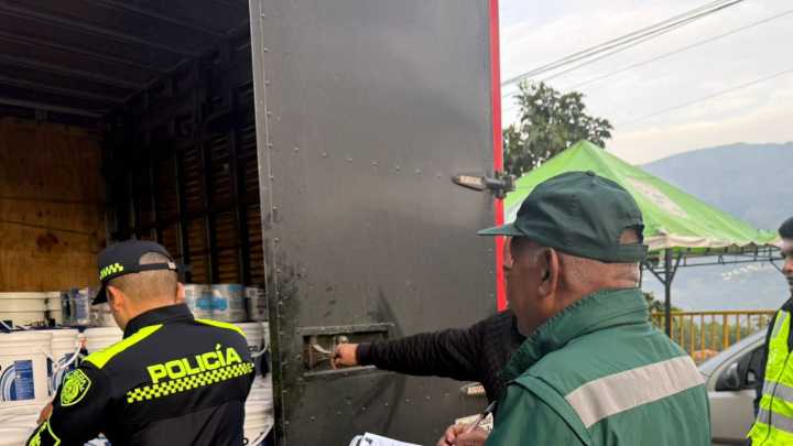 La Dian aprehendió mercancías por más de 5.700 millones de pesos