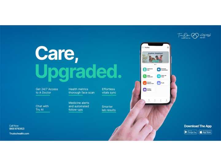 TruDoc Launches Intelligent, Next- Generation Super Health App