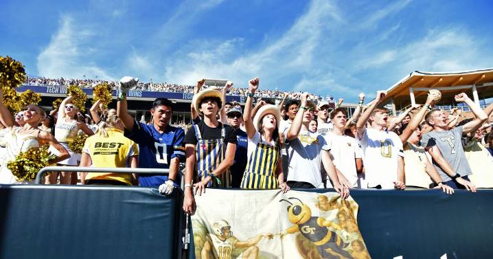 Georgia Tech evades upset at Boston College, comes back from double