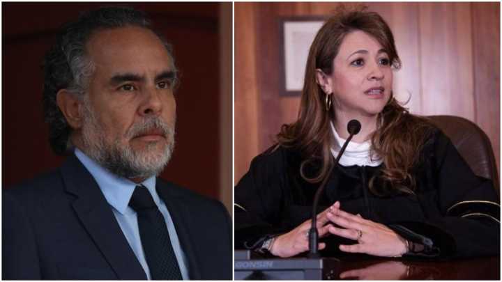 Las implicaciones que tendría el ministro Benedetti por llamar 'demente y delincuente' a la magistrada Cristina Lombana