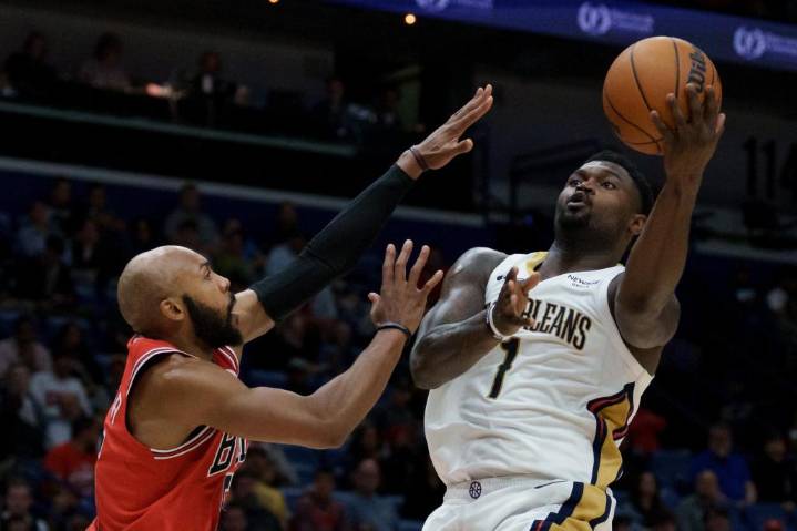 Zion Williamson anota 29 y Pelicans rompen racha de nueve derrotas con triunfo 143