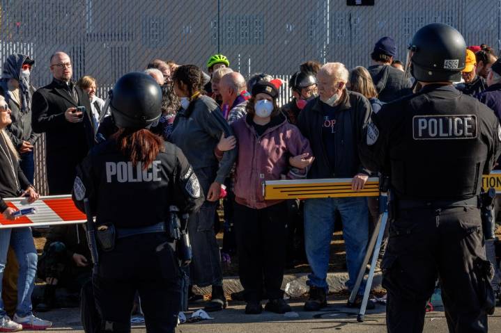 Letters: State and county police assaulted faith leaders