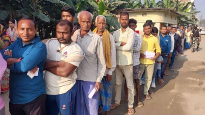 Historic 64.66% voter turnout in first phase Bihar polls