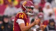 No. 17 Southern California scores final 19 points, keeps CFP hopes alive with 26