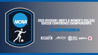 ESPN is home to 40 Division I college soccer conference championships this November