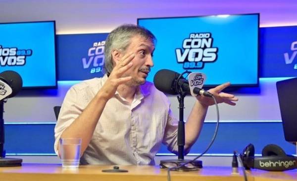 Máximo dijo que está dispuesto a competir en el PJ y se mostró frío en la relación con Axel Kicillof