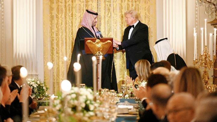 US President Donald Trump, Saudi crown prince ink major deals