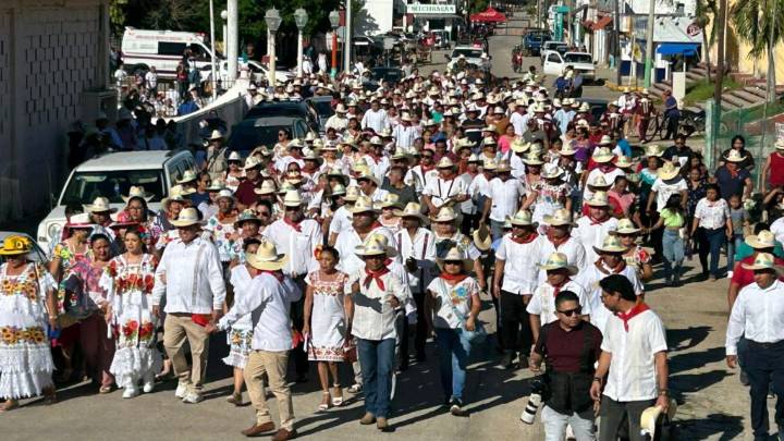 Inician festejos de la patrona de Kantunilkín
