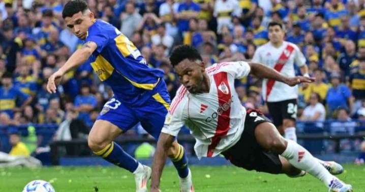 Boca - River, Un Super clásico por el Torneo Clausura