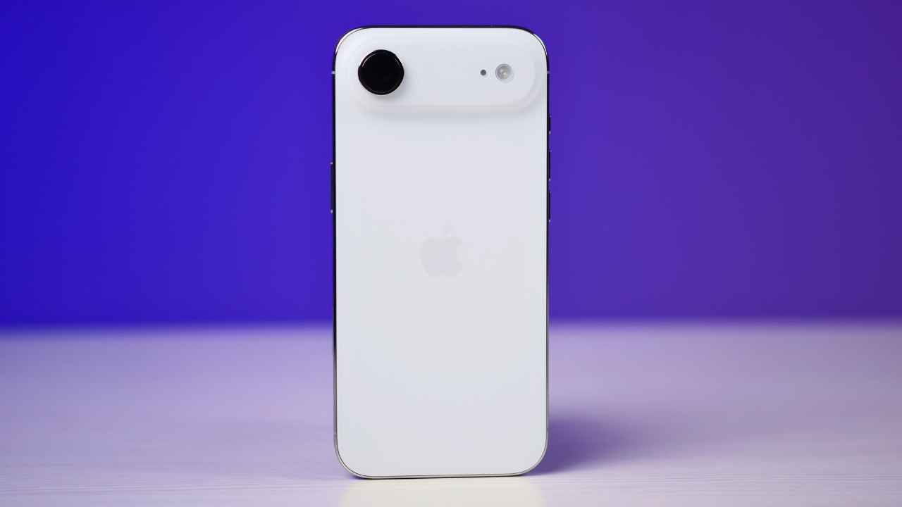 Apple iPhone Air 2 may launch with two rear cameras: Report