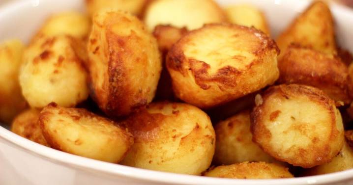 Roast potatoes will much crispier this Christmas if you do 1 step before cooking