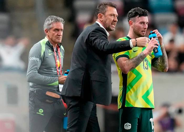 La mala racha que quiere romper Australia, rival de Colombia en amistoso