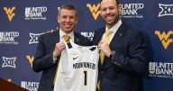 Ross Hodge coaches 100% and asks 100% of the Mountaineers too