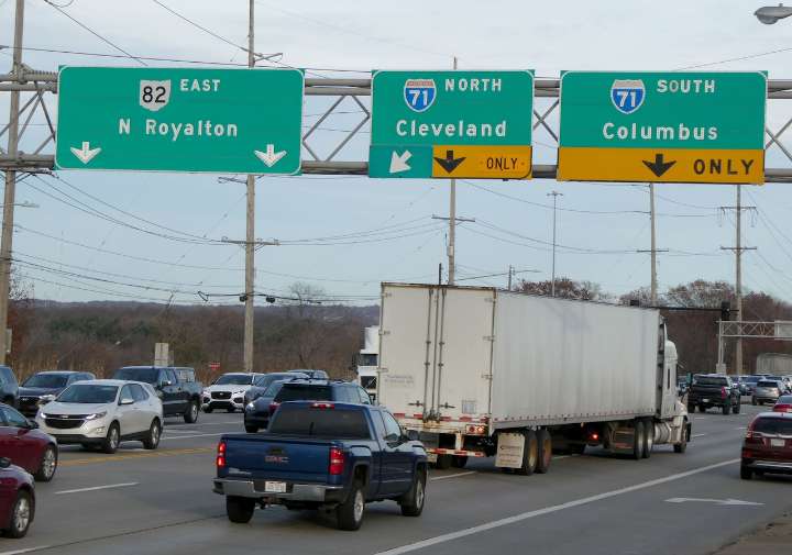 Early results from I-71 corridor study find traffic ‘not terrible’ and Brunswick interchange may not be needed
