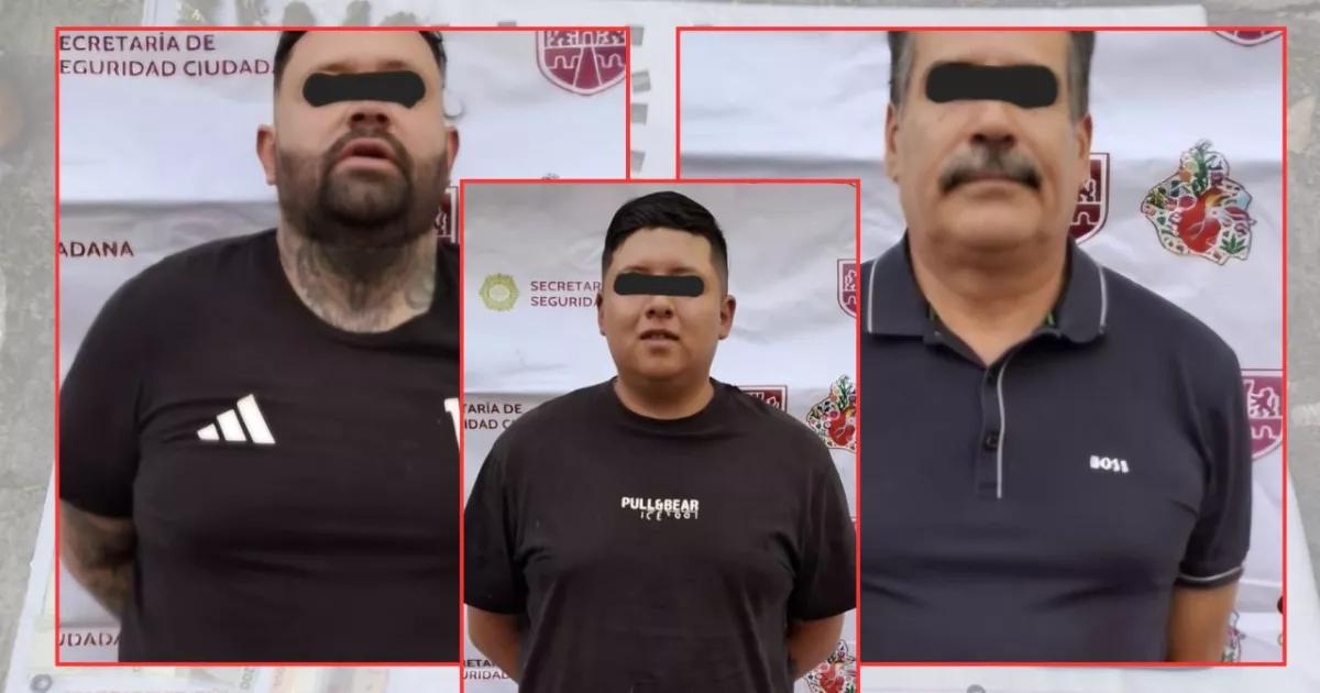 Cae banda de 'El Sacro' en la VC; vaciaban cuentas bancarias y líder anda suelto