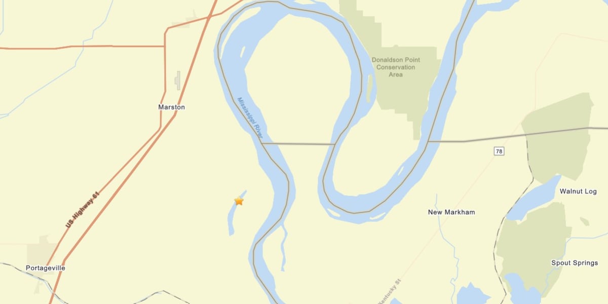 M2.3 earthquake recorded in southeast Mo.