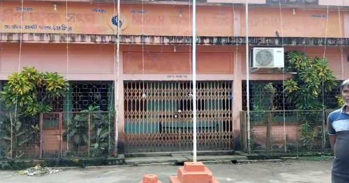 Administration forced to close down Dharmanagar BMS office indefinitely to curb law and order problem
