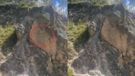 Video muestra supuesta aparición de imagen de la Virgen en una montaña de Sogamoso