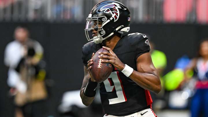 Falcons announce Michael Penix will have season-ending surgery for partially torn ACL