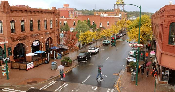 Flagstaff begins water year ahead of schedule thanks to mid