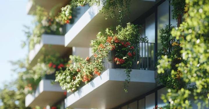 Cómo hacer que el balcón sea más verde y fresco en primavera