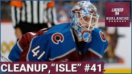 Scott Wedgewood Comes Up Huge in Avalanche Win Over Islanders.