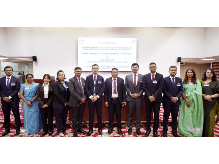 MEA launches BIMSTEC young diplomats programme