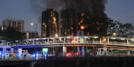 Sube a 75 la cifra de muertos en Hong Kong: nuevas imágenes muestran la velocidad con la que se propagó el incendio