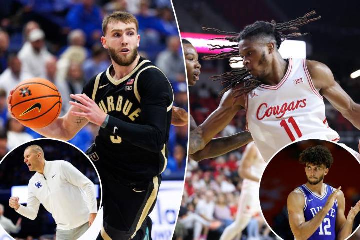 2026 NCAA championship odds, prediction: Purdue enters the college basketball season as the favorite