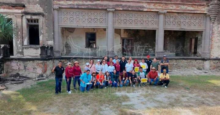 Aspirantes a guías de turistas fortalecen su formación con recorrido por el sur de Tamaulipas