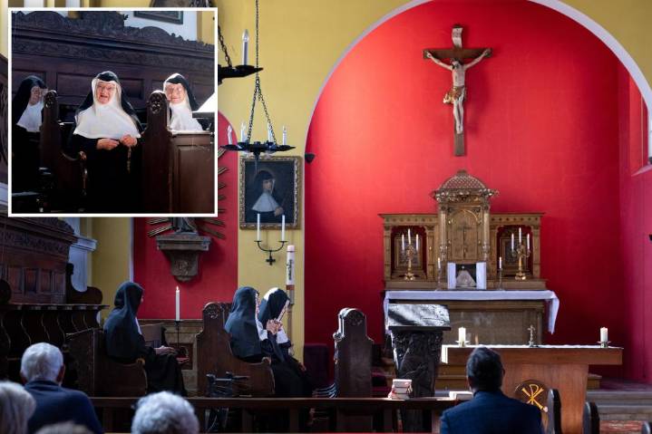 Three nuns in their 80s who have an IG account escaped their nursing home to return to convent