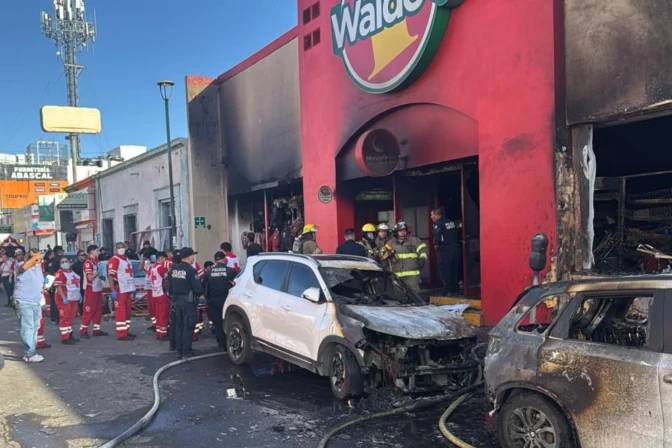 Iglesia en México ofrece apoyo psicológico y espiritual gratuito a afectados por incendio en Sonora