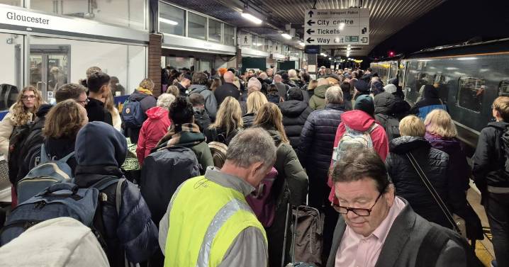 'Do not travel' - train company issues warning as Storm Claudia batters West Country
