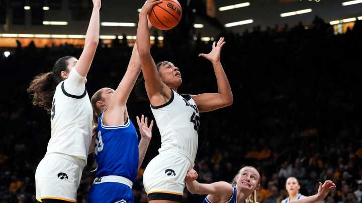 See where Iowa women’s basketball is ranked in the latest AP poll