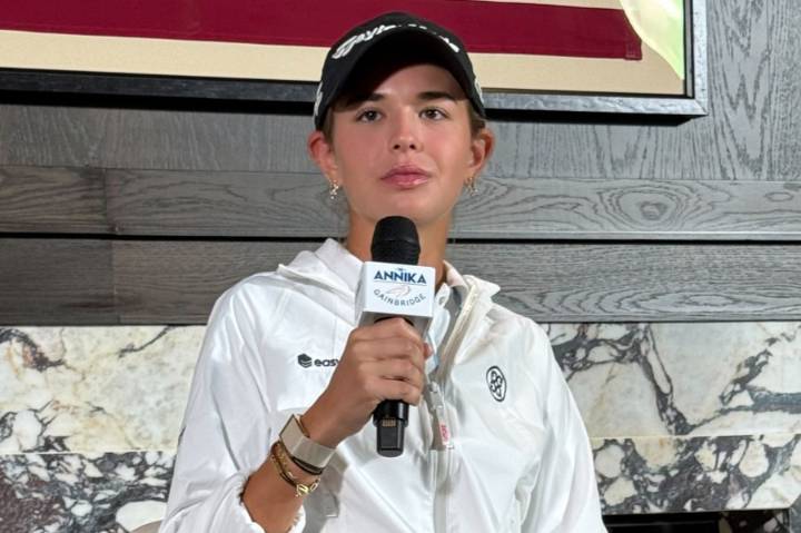 President Trump's granddaughter, Kai Trump, officially becomes part of Miami golf recruiting class