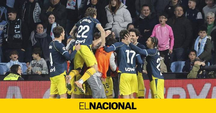 El Espanyol se impone al Celta con un gol de Kike García (0-1) y refuerza su lucha por Europa