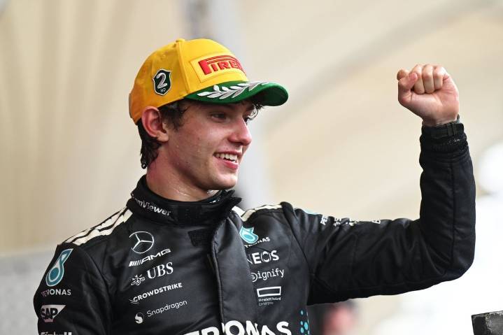 Why Andrea Kimi Antonelli's strongest F1 results have come at tracks he doesn't know