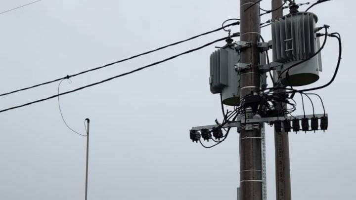 Cuarto robo de transformador en una semana en Chivilcoy