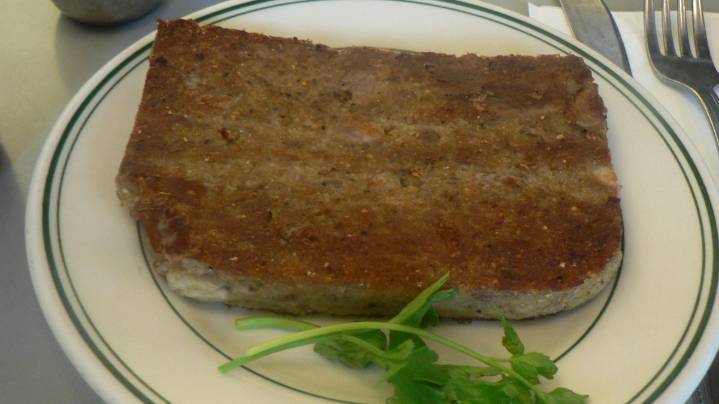 Pennsylvania Mennonite Man Blows Entire Stimulus Check on Pig’s Head Scrapple