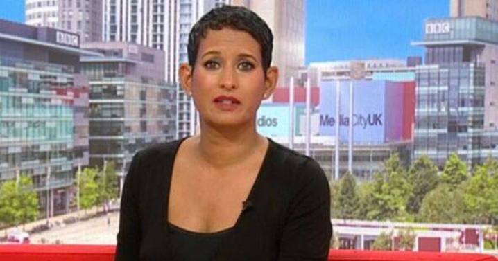 BBC Breakfast's Naga Munchetty called out as she says 'I'm just doing my job'