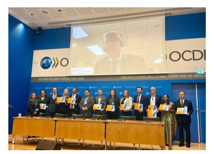 México es reconocido por la OCDE por dar certidumbre fiscal a grandes contribuyentes