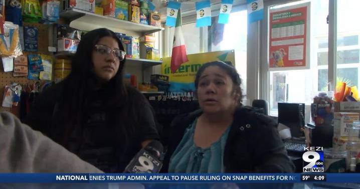 ICE detains local mother and store owner