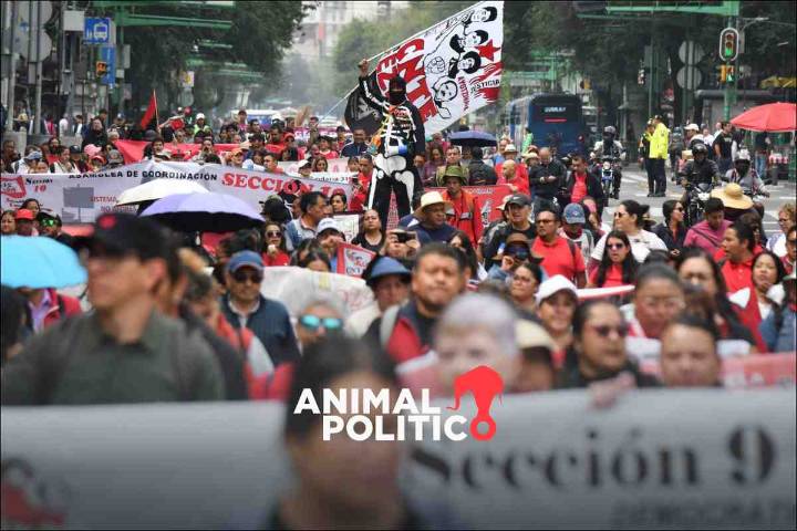 CNTE convoca a paro nacional; anuncia liberación de casetas, bloqueos y cerco al Congreso
