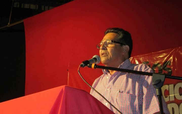Falleció Eduardo Barragán, histórico dirigente del PSTU
