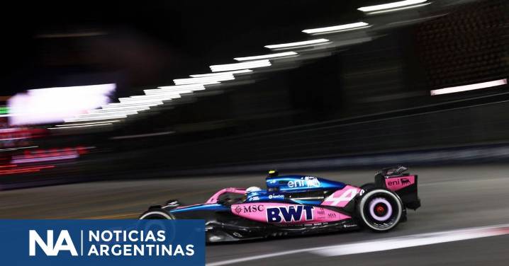 Cómo ver en vivo a Franco Colapinto en el Gran Premio de Qatar: horario de las prácticas libres