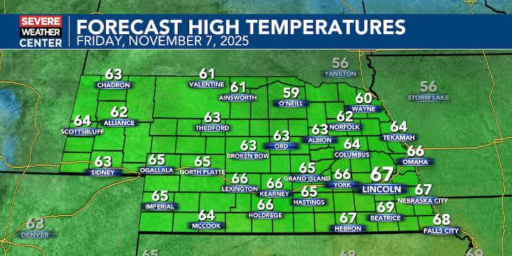 Friday Forecast: Another mild day with big changes on the way