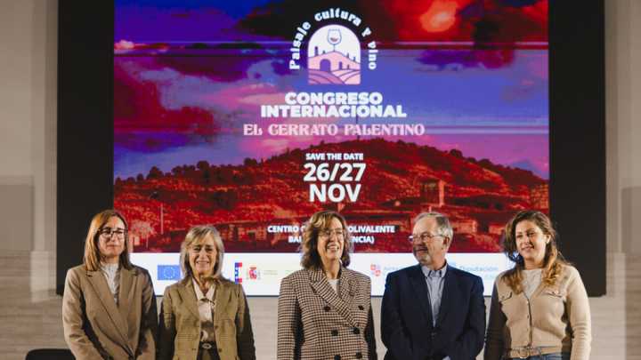 Baltanás se convierte en la capital del paisaje del vino con un congreso internacional