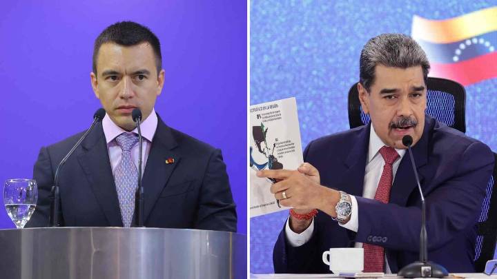 Ecuador tachó de inaceptable que un “gobernante dictatorial” como Maduro y “vinculado al Cártel de los Soles” desacredite sus esfuerzos contra el narcotráfico